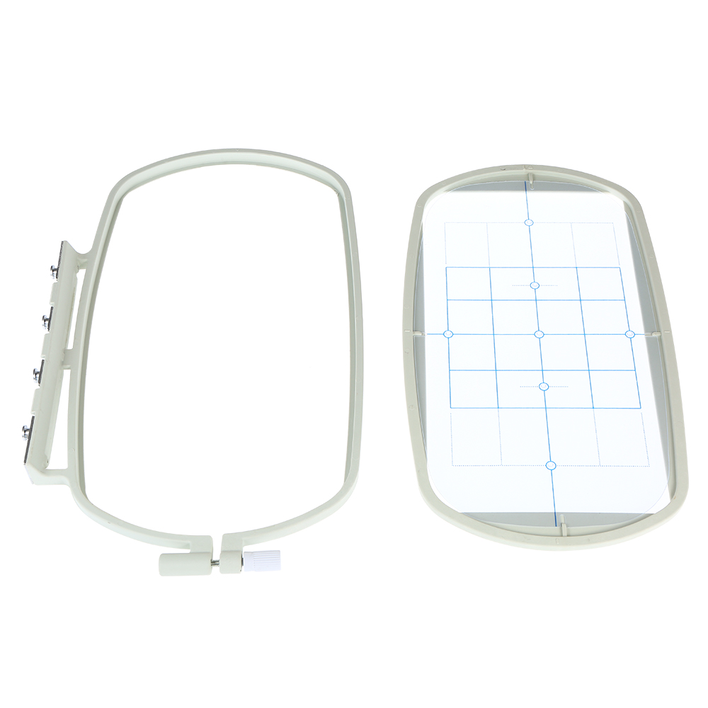 3pcs/set Household Embroidery Machine Hoop Frame Set Sew Tech Hoops Sewing Machine Tools for Brother SE270D SE-350 SE-400