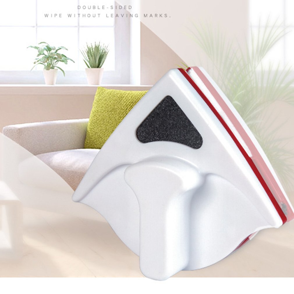 Double Side Glass Cleaning Brush Magnetic Window Cleaning Magnets Household Cleaning Tools Wiper Surface Brushs Shower Screens