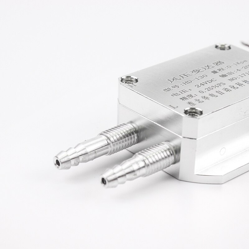 0-1MPA digital tube display air gas mirco differential pressure sensor price