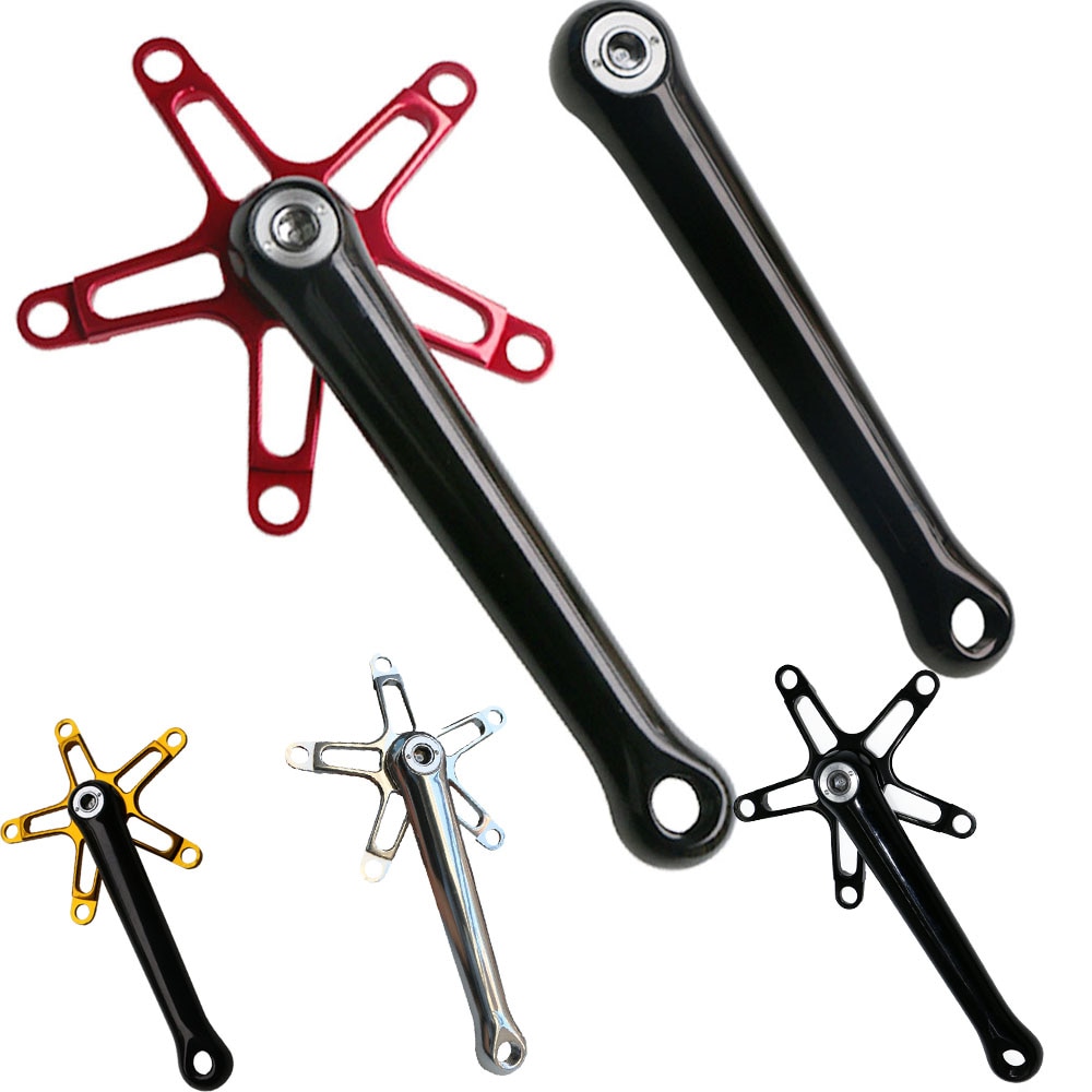 110mm 110BCD 130BCD 130mm 170mm bicicleta plegable manivela conjunto por carretera bicicleta brompton 47T 53T 56T 58T 60T engranaje