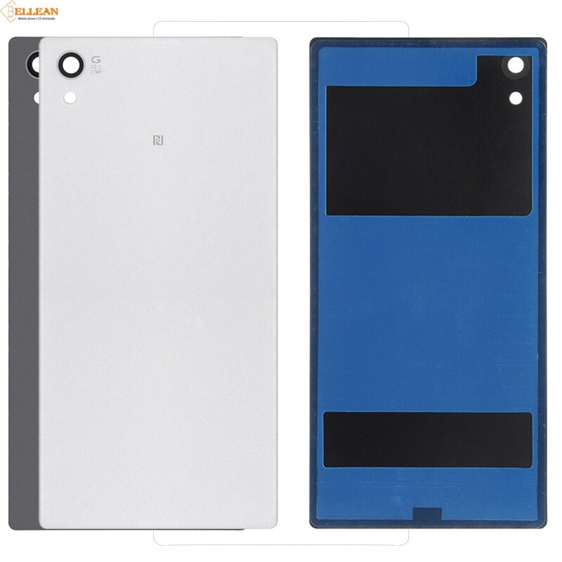 Catteny Brand Voor Sony Xperia Z5 Behuizing Batterij Glass Cover Vervanging E6603 E6653 E6633 E6683 Batterij Deur Back Cover