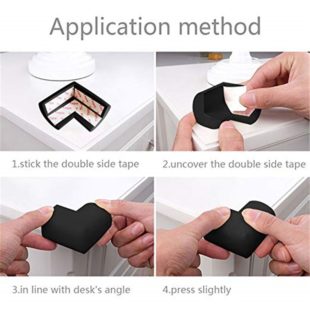 Corner Protector Table Safety 12pcs Child Thick Anti Collision Non-toxic