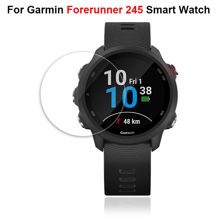 9H 2.5D Tempered Glass For Garmin Forerunner 35 45 220 225 230 235 245 620 630 735xt 935 945 Smart Watch Screen Protector Film: For Forerunner 245