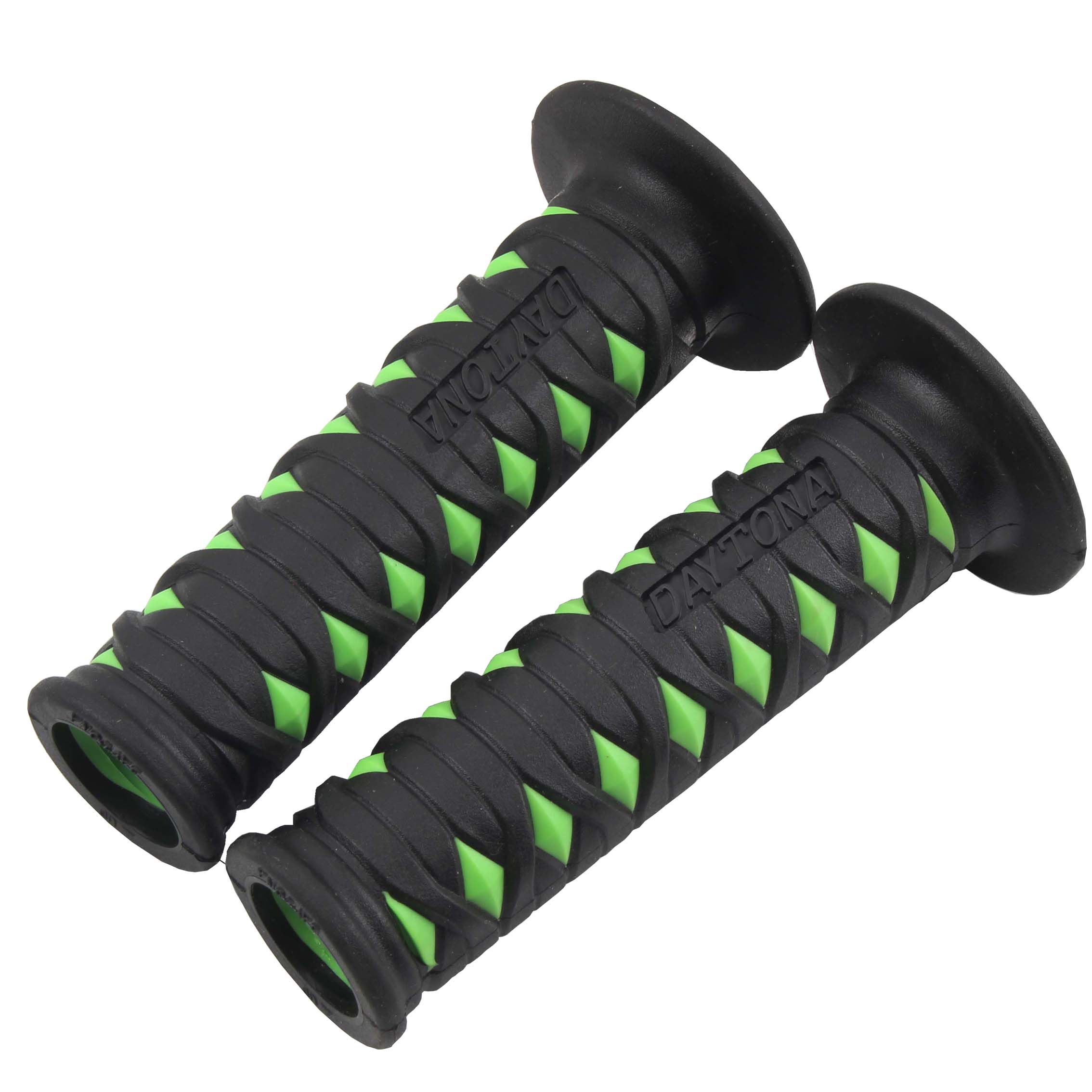 Motorcycle 22mm universal Handlebar Grip DAYTONA Dirt Pit Bike Motocross 7/8" Rubber Gel Hand Grips Brake Hands Handle Grip: Ivory