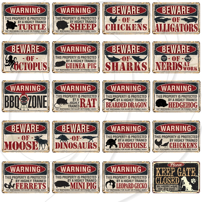 Metalen blikken borden ijzeren schilderij poster wanddecoratie huis bar koffie