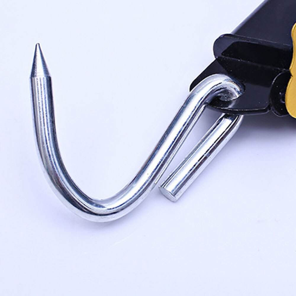 Portable Scale Spring Mechanical Scale Luggage Scale 50kg Hand-Held Durable Accurate Portable Home Suitcase Kitchen Accessories