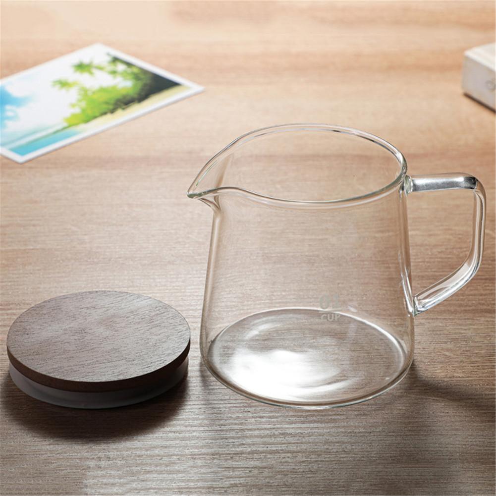 Glas Pitcher Hittebestendig Water Jar Sap Limonade Jug Thee Pot Met Deksel Huishouden Theepot Glas Koffie Kruik Voor koffie Thee