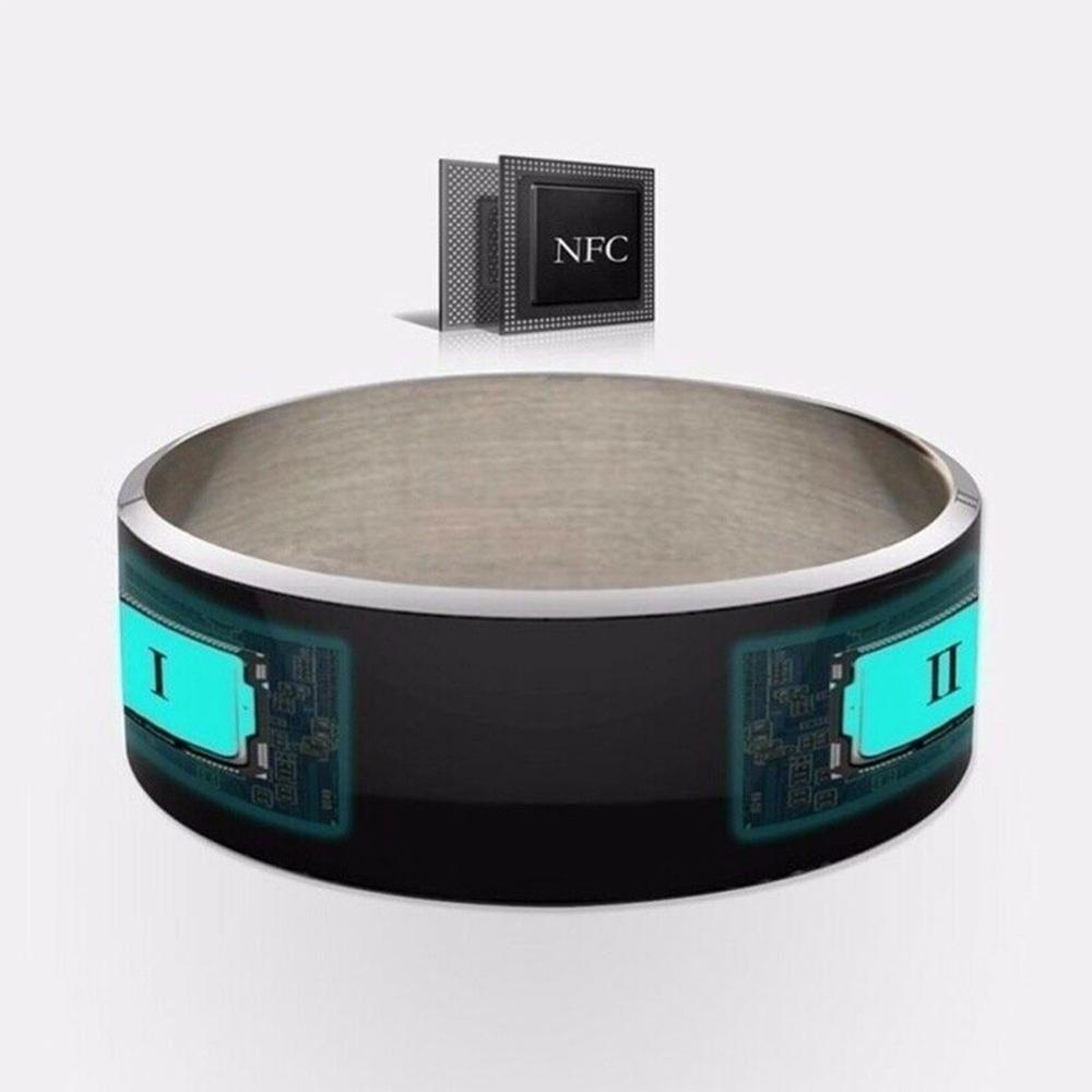 NFC Multifunktionale Intelligente Ring Für Alle Android Technologie Finger Smart Verschleiß Finger Digitalen Ring