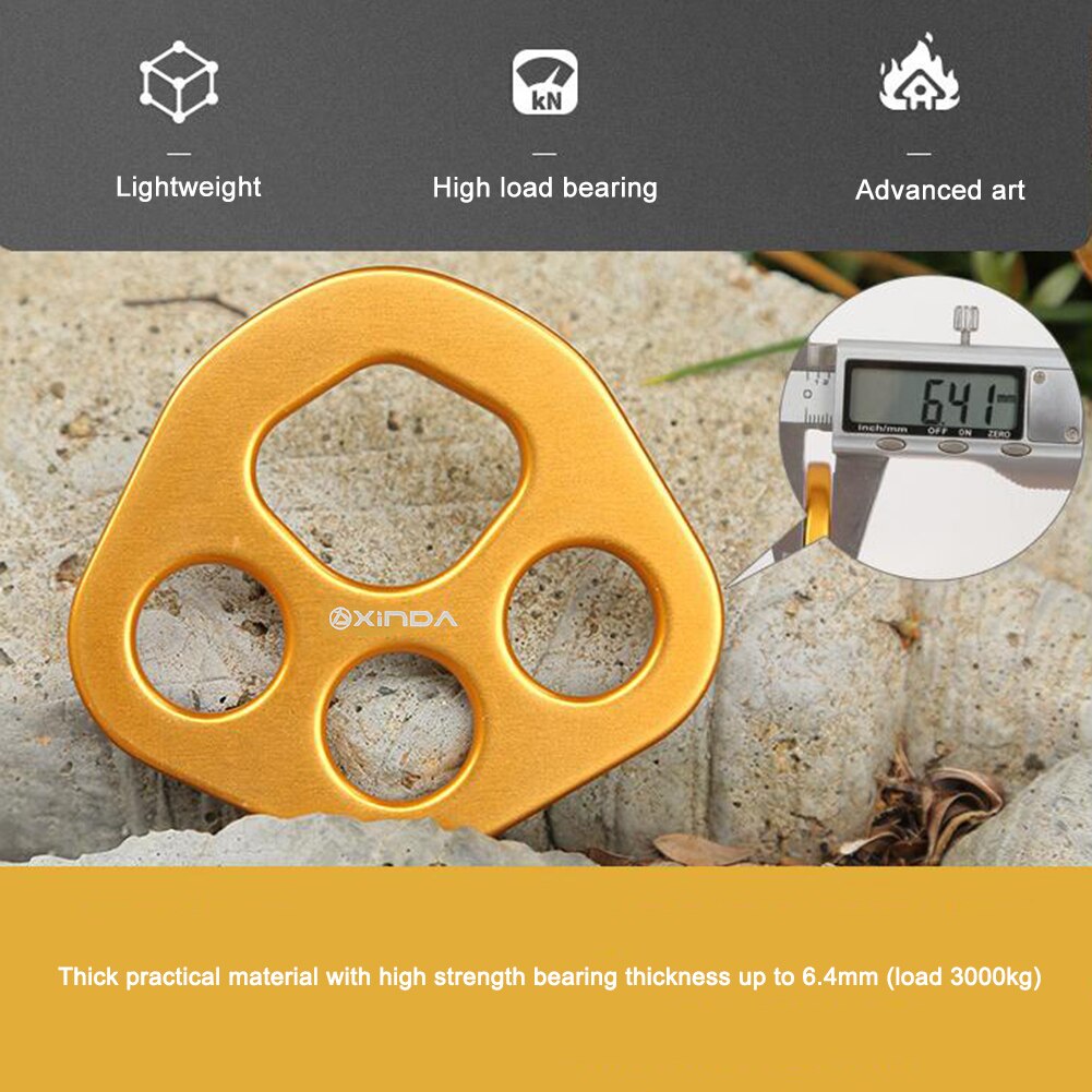 Xinda 30kN Outdoor rigging Multi Anchor Split Divi... – Grandado