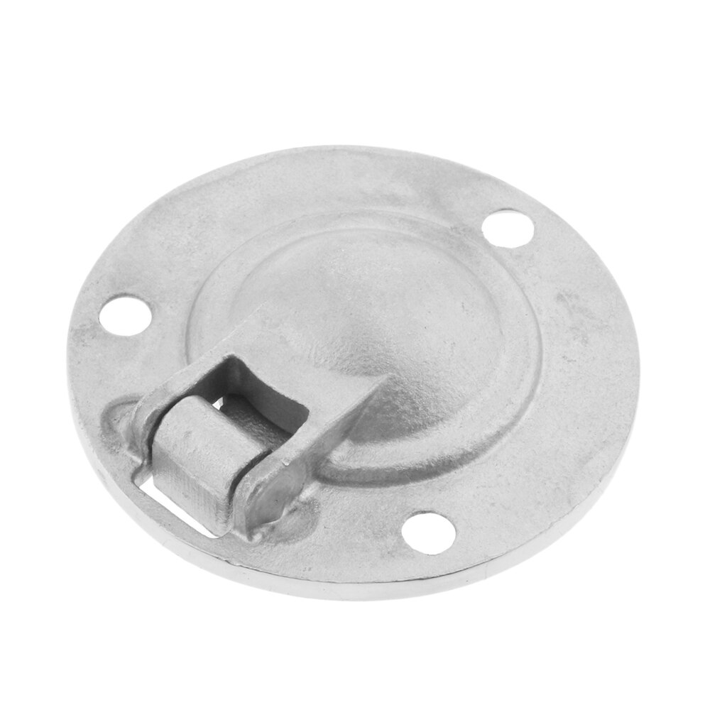 Boat 316 Stainless Steel Flush Lift Ring / Hatch Pull Handle 50mm 2"