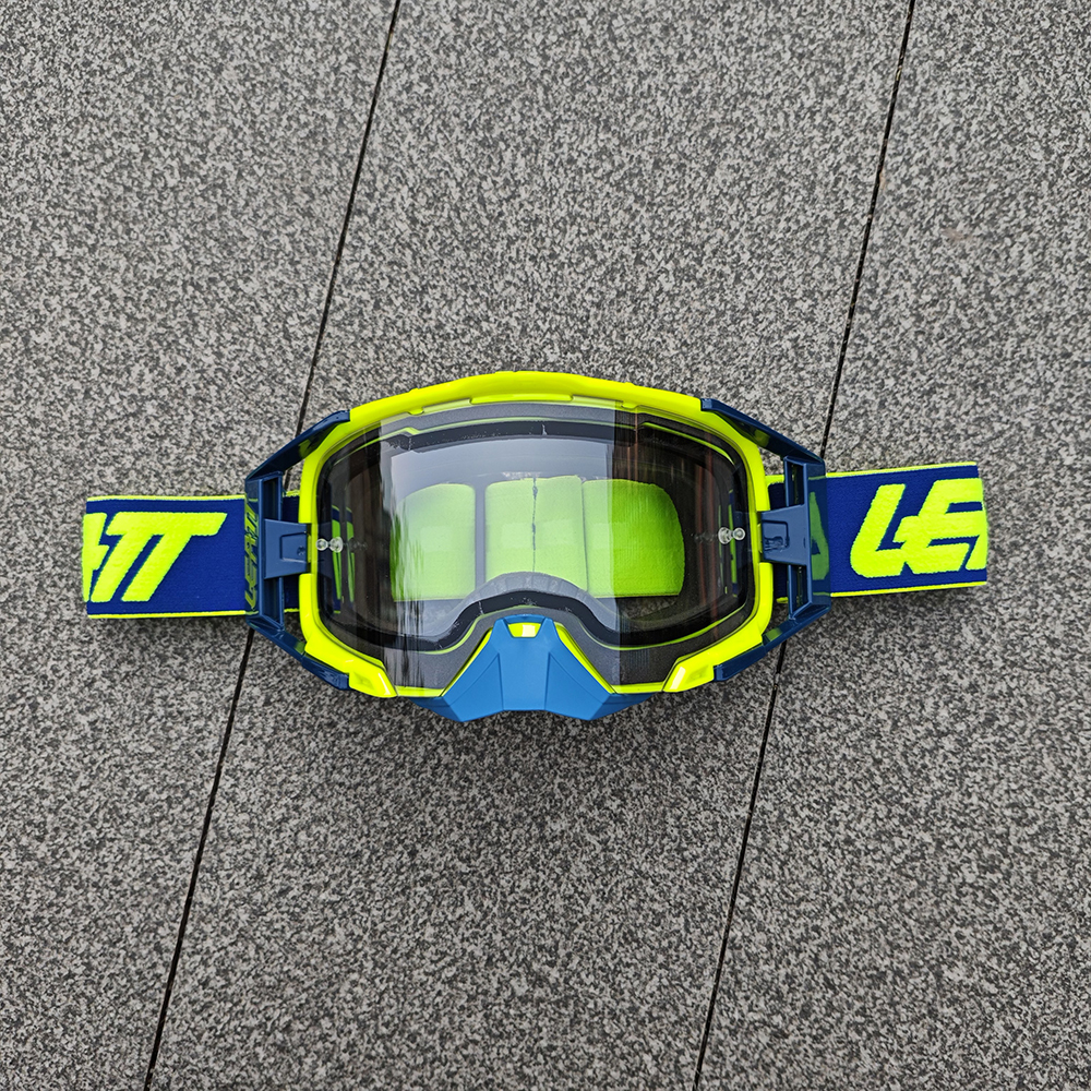 Motorcycle Glasses Velocity6.5 Helmet Goggles Windbreak Ventilate BMX ATV Moto Dirt Bike Outdoor Sports Glasses Safety Goggles: Ivory