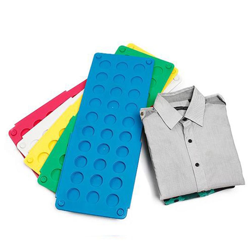 Clothes Folder T-Shirt Top Clothes Folders Magic Folding Board Flip Fold Kids Laundry Organizer Clothes Tools Style