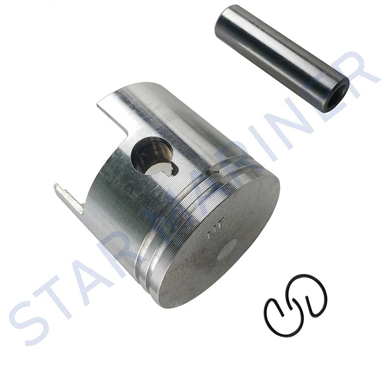 350-00001-1 Piston Set STD For Tohatsu Outboard Motor 2T 18HP M18E 350-00001-0 350-00001 Diameter 60mm