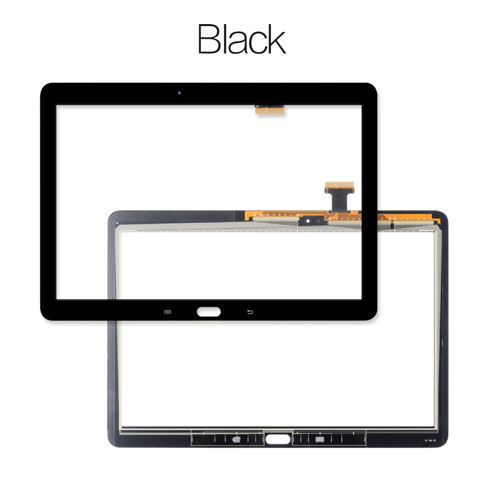 Srjtek 10.1" For Samsung Galaxy Note 10.1 SM-P600 P600 P601 P605 Touch Screen Digitizer Glass Panel Sensor Tablet PC Replacement: black
