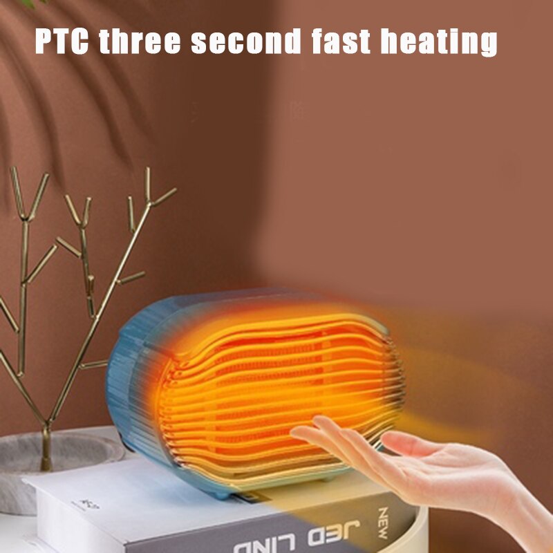 Mini Heater Household Small Desktop Electric Heater Office Desktop Portable For Indoor Household Use FP8