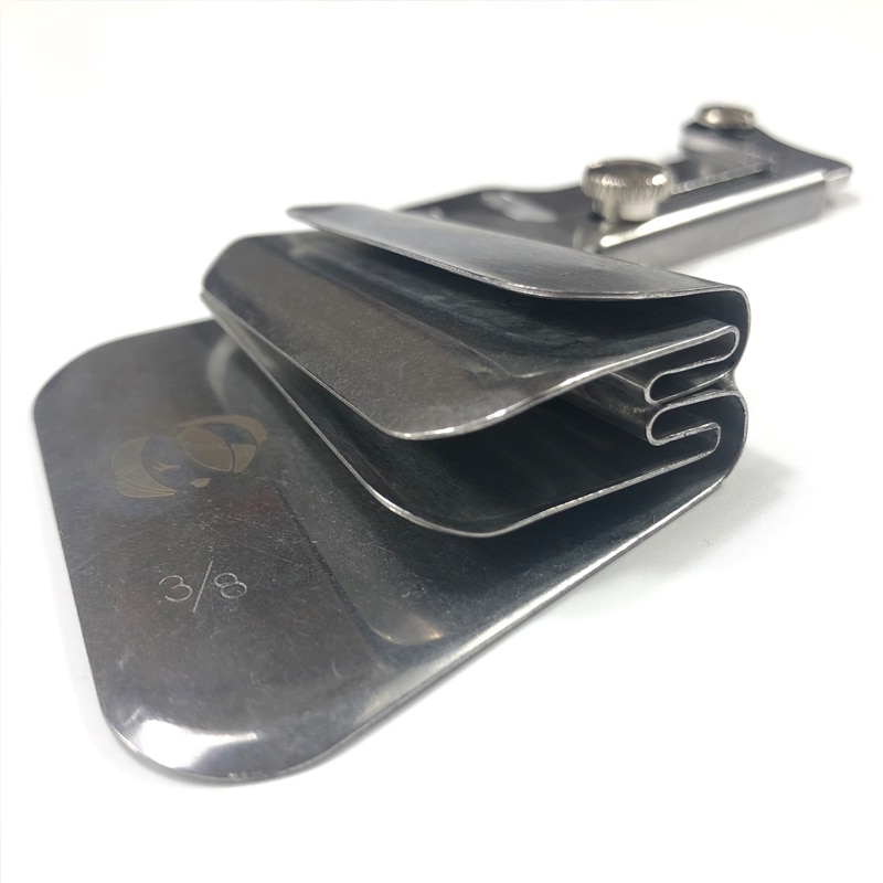 Sewing Device Double Layer Seaming And Curling Device,Quilt Pillow Cover Making Tool Sewing Machine Parts Easy Adjustment