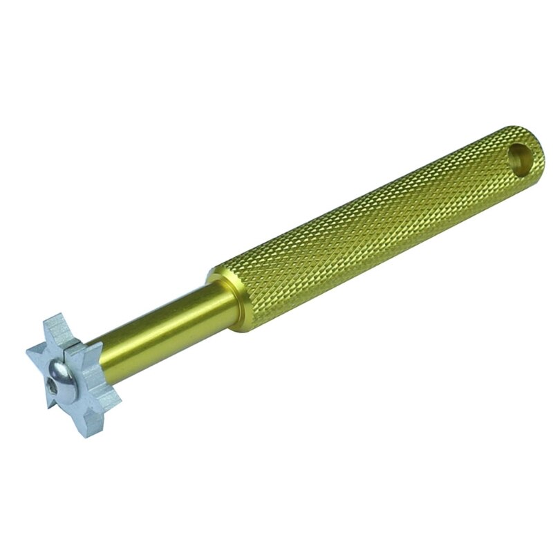 Portable Golf Club Groove Sharpener Grooving Tool Cleaning and Sharpening Gadget: Y