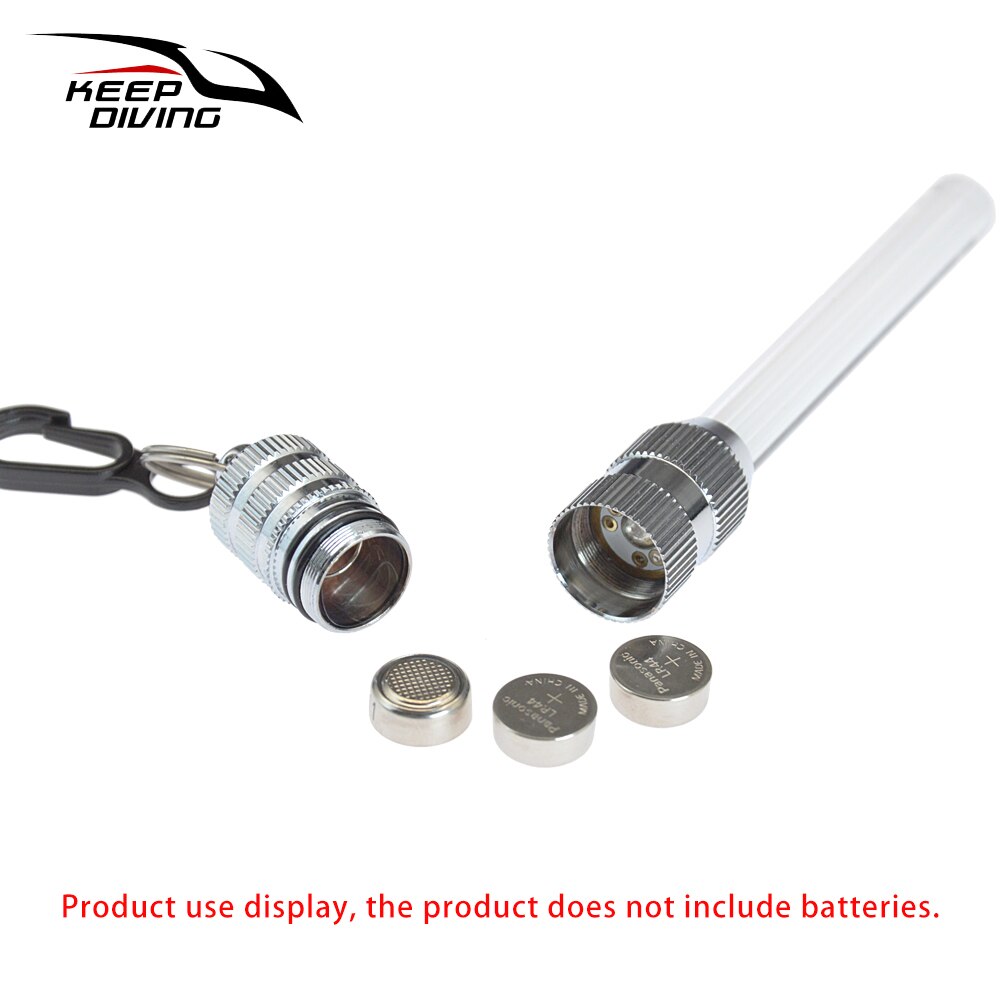 Underwater Safety Signal Light Bright LED Light Stick Scuba Night Dive Marker LED Torch