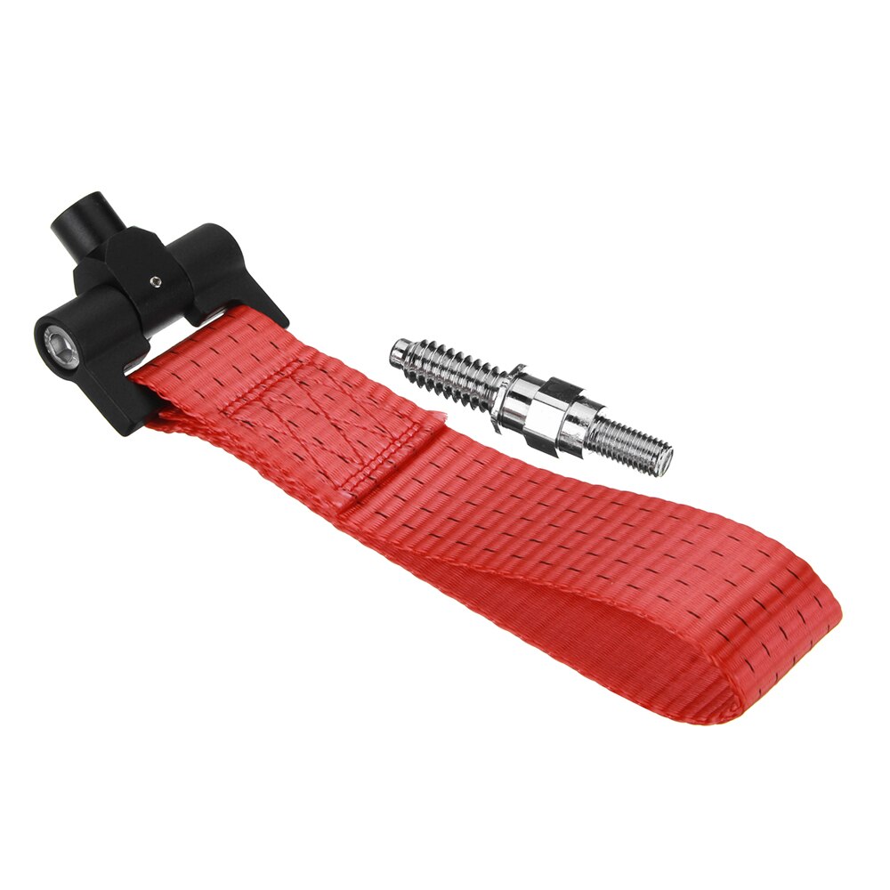 Universele Auto Trailer Ring Tow Trekhaak Riem Voor Bmw E46 E30 E32 E36 E90 E91 Europese Auto