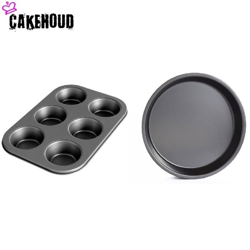 CAKEHOUD Keuken Bakken Tools Set Oven Thuis Beginners Maken Biscuit Cake DLY Gebak Mold Carbon Staal Pizza Maken Gereedschap