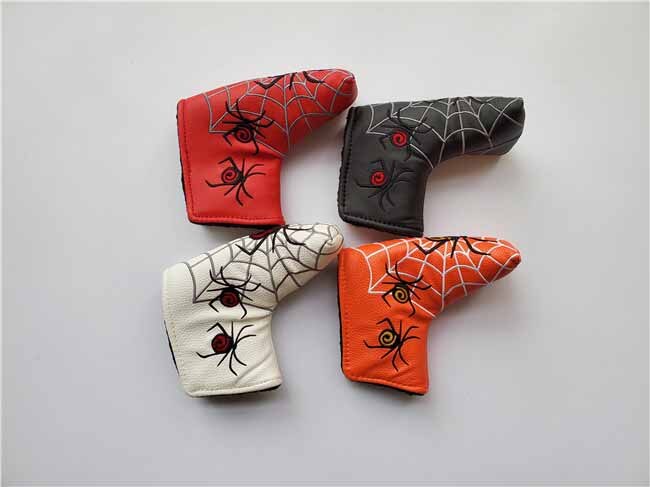 VICKY G GOLF CLUBS HEAD COVER SPIDER GOLF PUTTER HEAD COVER 4 COLORS GOLF HEAD COVER FOR PUTTER EMS