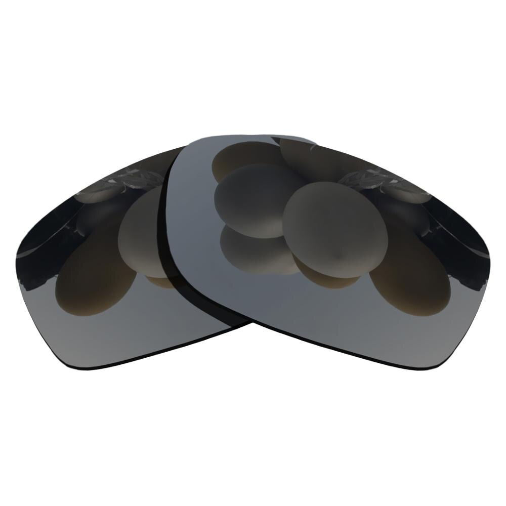 Gepolariseerde Zonnebril Vervanging Lenzen Voor-Fives Squared OO9238 Frame-Vele Variëteiten: Grey Chrome
