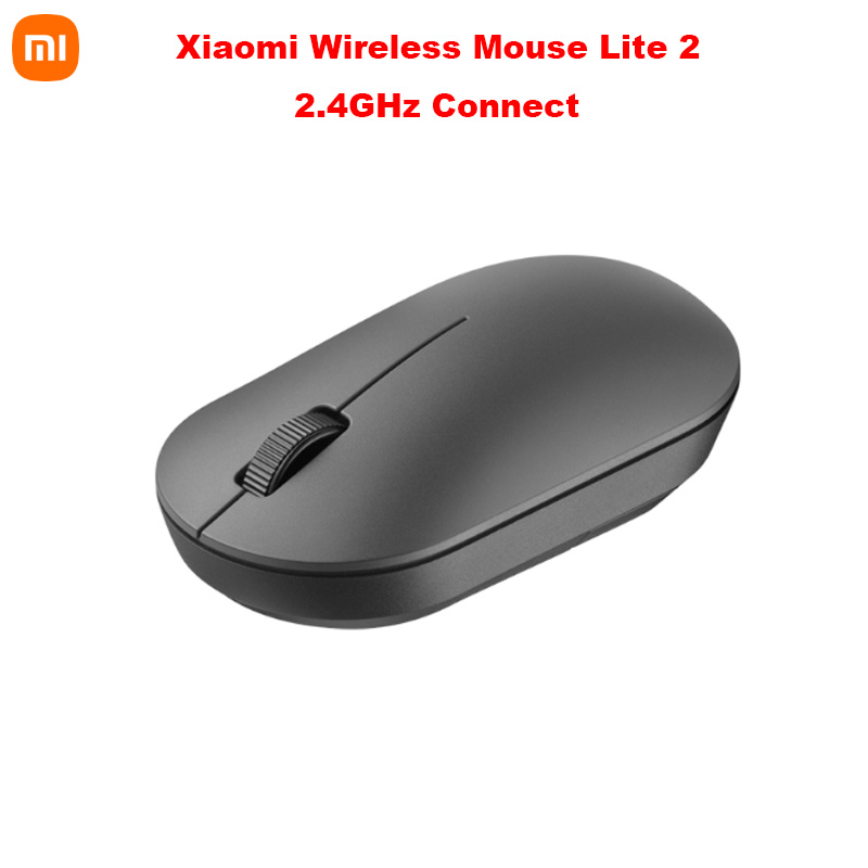 Xiaomi Wireless Mouse 2 Mouse Bluetooth USB Connection 1000DPI 2.4GHz Optical Mute Laptop Notebook Office Gaming Mouse: Default Title