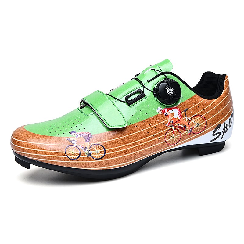 Cycling Shoes Self Lock Road Bike Shoes Breathable Triathlon Compatible TrackShoes BOA Light Bicycle Training Sneakers