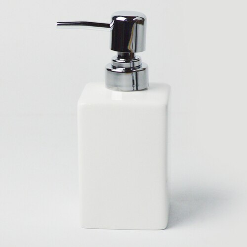 WHYOU Ceramic Liquid Soap Dispensers Emulsion Latex Bottles Bathroom Accessories set Wedding: C