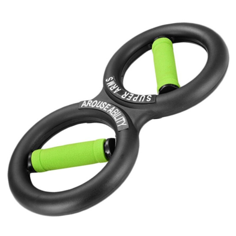 Power Arms Wrist Forearm Hand Grip Fitness Muscular Strength Training Hand Gripper Gym Power Grip Chest Expander Grip /: Default Title
