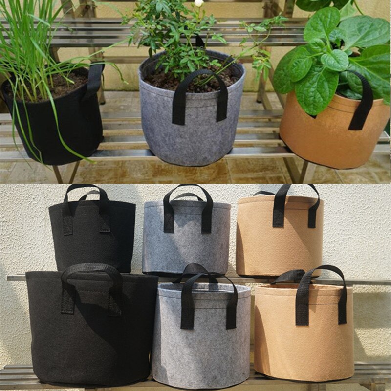 Sacs de culture de plantes multidimensionnels, serre de jardin domestique, sac de plantation de légumes et de pommes de terre, Pot de fleur Vertical hydratant, outils de jardin