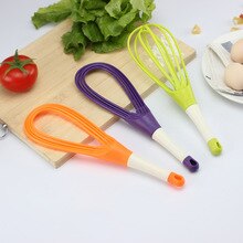 Multifunctionele Gewicht: 57g Koken 30*2*2 cm Opslag Blender Frother Eggbeater Pp Materiaal Keuken Gereedschap Willekeurige Kleur
