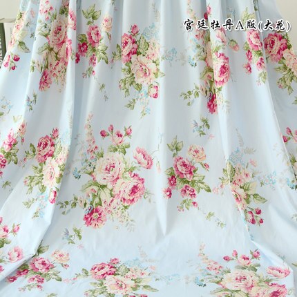100cm * 160 cm/teil, alle baumwolle Köper stoff, kleine garten blume kleidung, bettwäsche, kissen stoff, DIY kleine handgemachte Material: 5