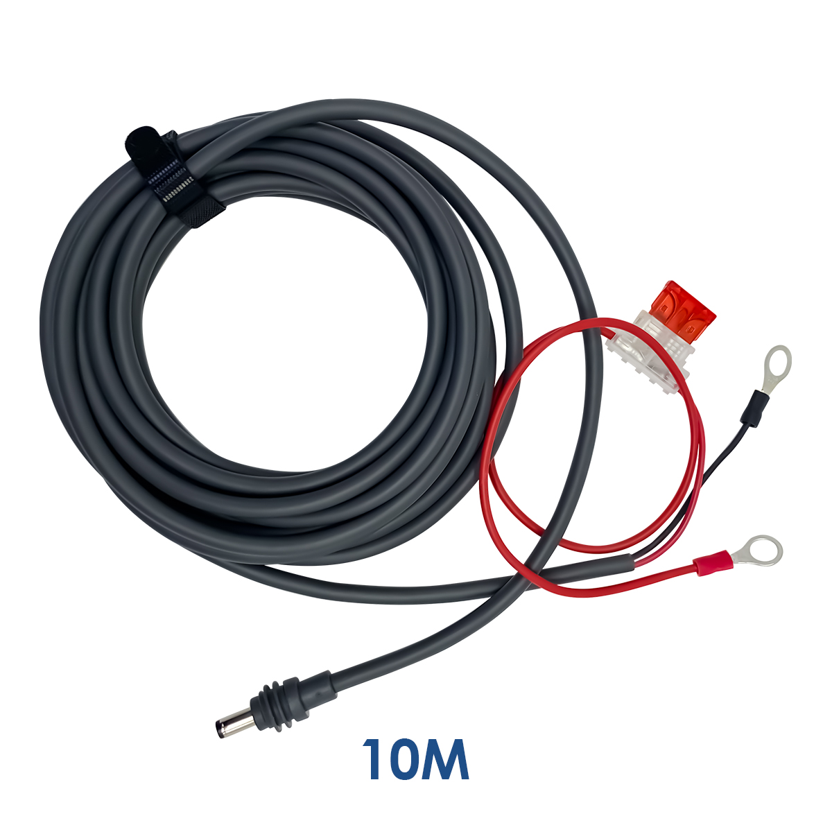 For Starlink Mini Specific Power Cable DIY 18AWG Wiring Extension Harness with Automotive Fuse Holder ATC/ATO DC Plug Waterproof: Other