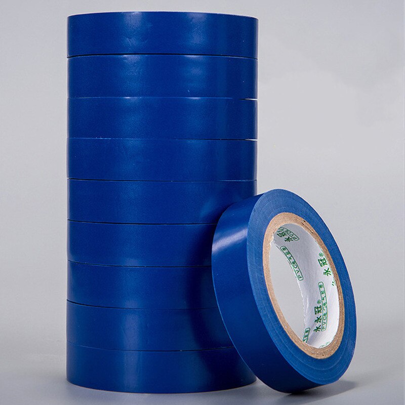 Isolerende Tape Sterke Elektrische Pvc Tape Super Sticky Slijtvast Koud Loodvrij Elektrische Waterdichte Elektrische Tape