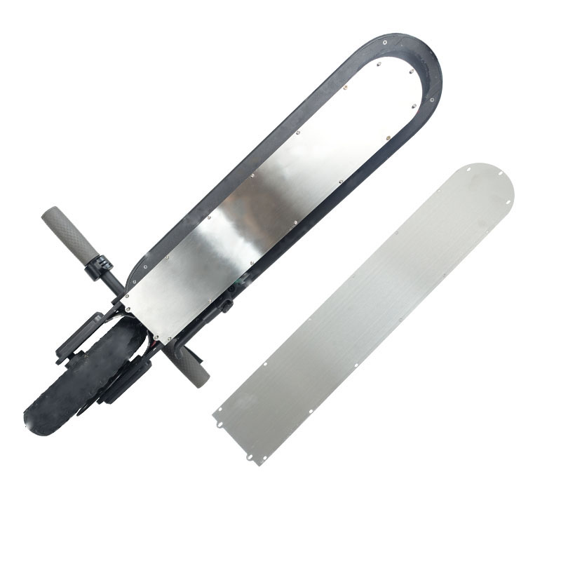 Novel-Electric Scooter Bottom Battery Cover for Xiaomi M365 Pro Chassis Armor Decks Board Plate Protection Kit Scooter Accessori