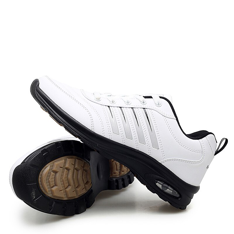 Waterproof Golf Shoes Men&#39;s Golf Shoes Man Leather Sports Walking Shoes Spikeless Golf Boots for Man Training Golfing Golf Tour