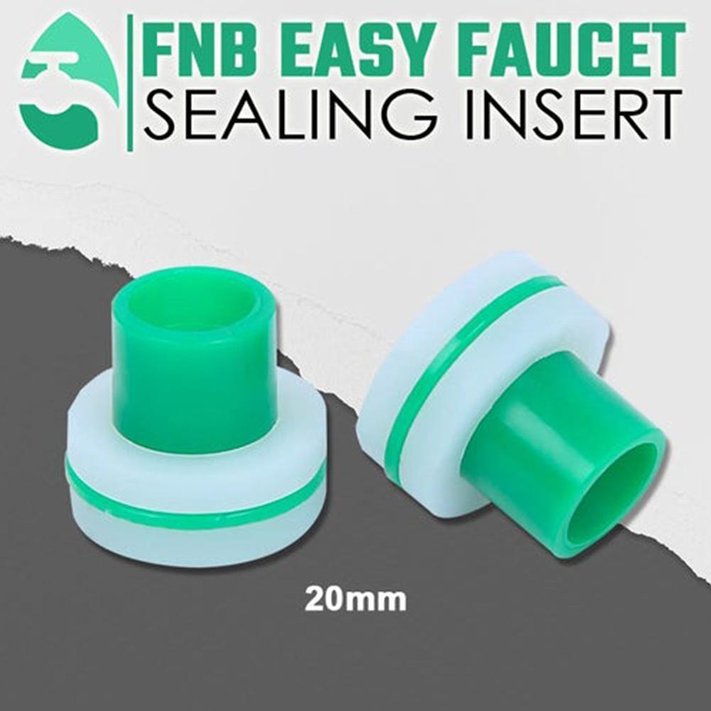 Tapones de tubería PPR para grifo, accesorio de instalación de rosca BSP de 1/2 &quot;, cinta libre, anillo de sellado a prueba de fugas, accesorios de fontanería