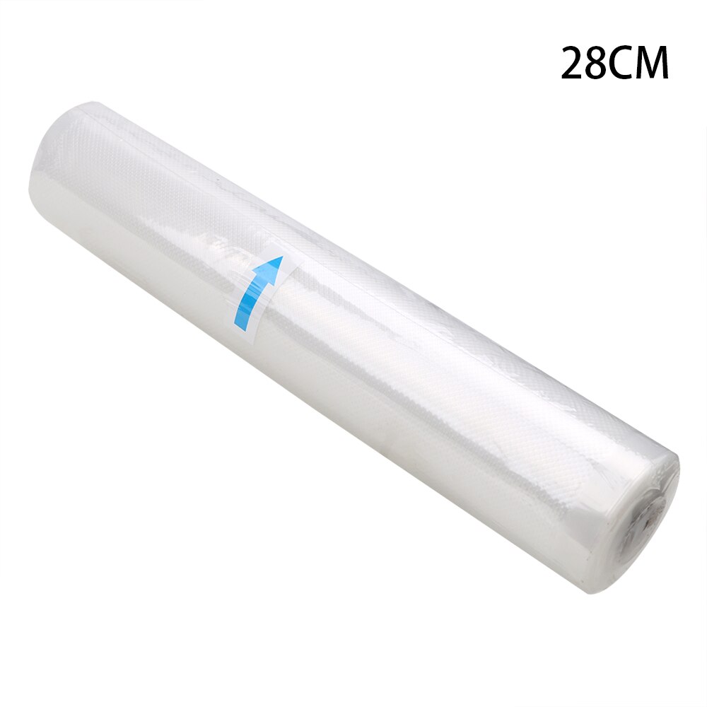 Portable EU Plug/ US Plug Film Sealer Vacuum Packaging Machine Household Food Vacuum Sealer: 28cmx5m