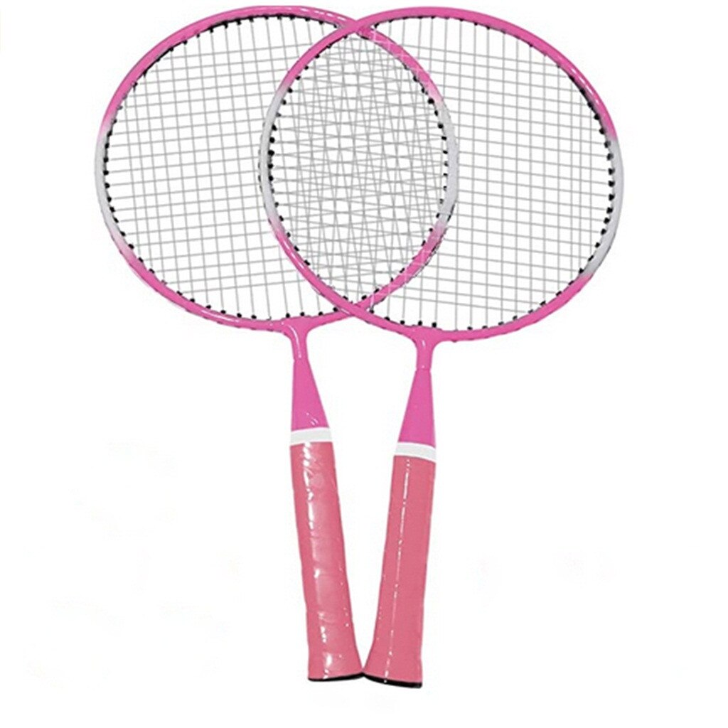 Badminton Set, Portable Outdoor Badminton Combination Set Badminton Net System Shuttlecocks Rackets Training Sports