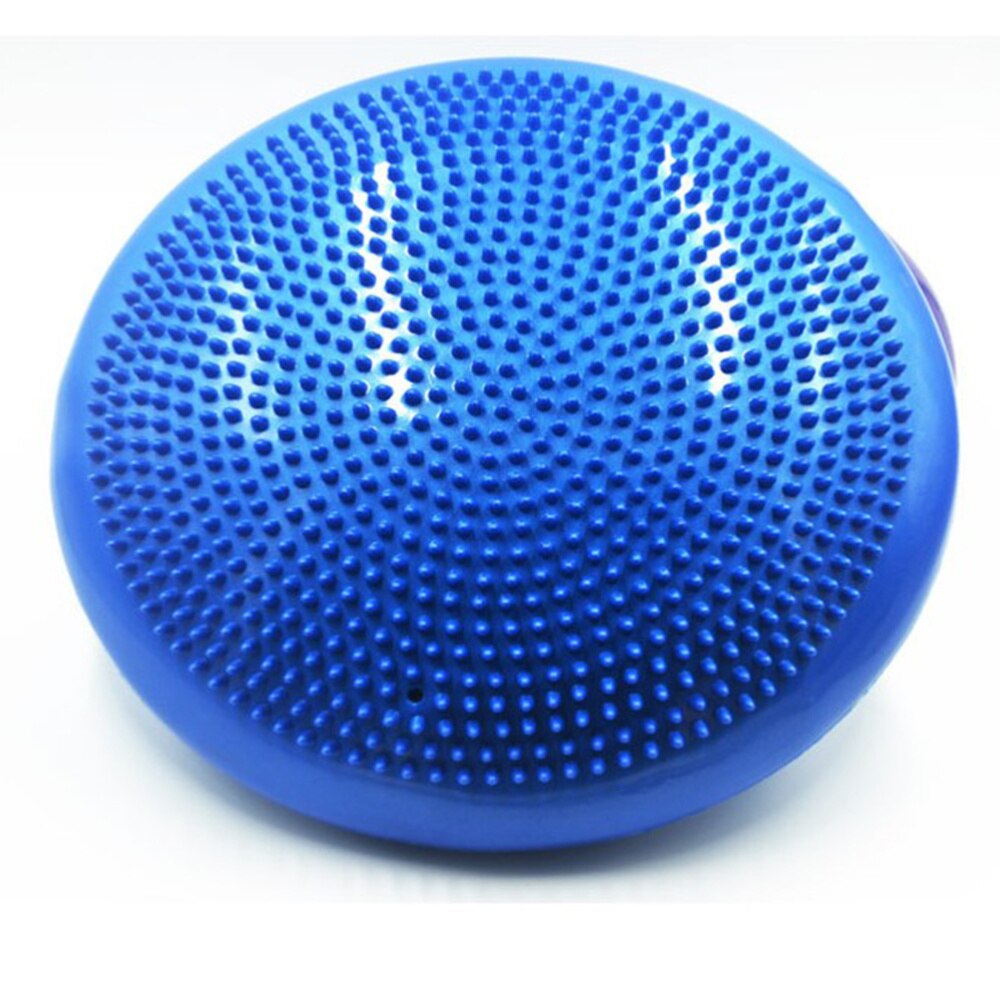 1PC Fitness Balance Disc Foot Massage Yoga Core Balance Disc Air Stability Cushion for Office Desk Chair