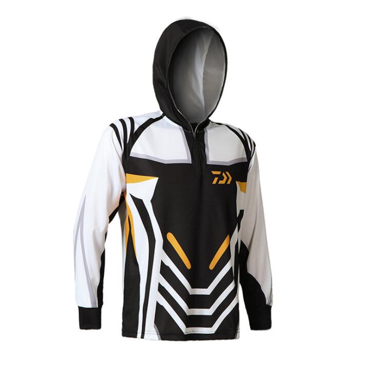 Fiskekläder fiskskjorta andas svett snabbtorkande anti-uv sportfiskekläder ml xl xxl xxxl: Xl