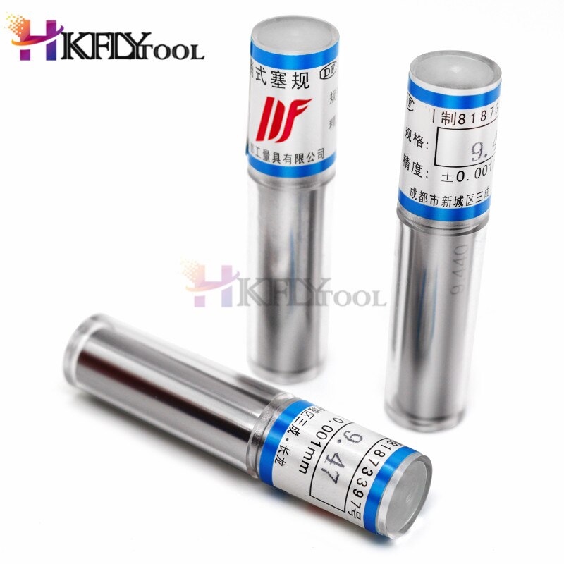 20pcs/lot Different size pin gauge Smooth Plug Gauge Hole Gauge, can choose size from 0.5-5.99mm step 0.01mm