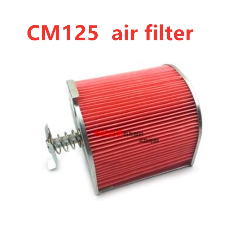CM125 Motorfiets Luchtfilter