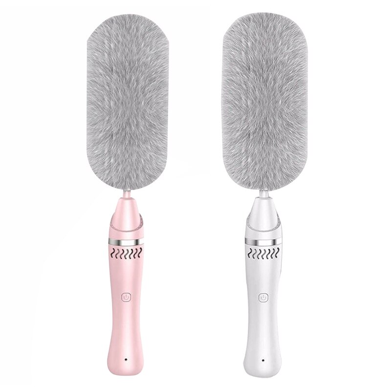 Electric Spin Feather Duster 360°Rotating Static Dusters USB Charging Electric Duster Window Blinds Furniture Cleaning