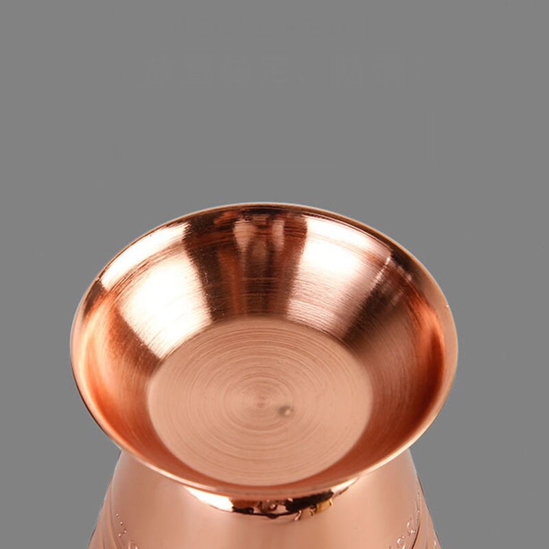 75ml / 2.5oz / 5 Tpsp Magic Measuring Cup Stainless Steel Ounce Cup Wine Bar Wine Scale Measuring Cup