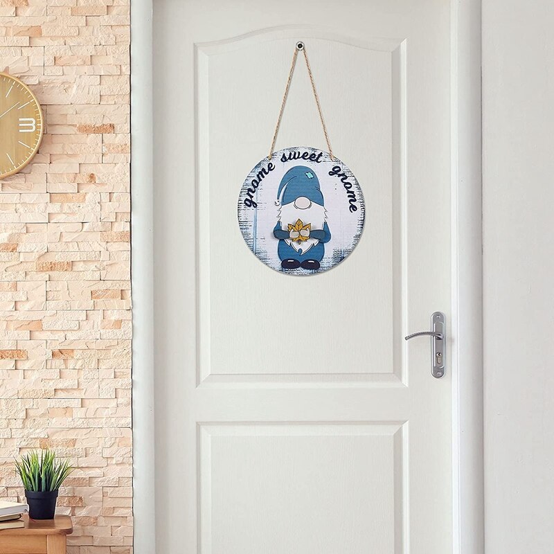 Welkom Teken Voor Voordeur Housewarming Boerderij Thuis Outdoor Opknoping Welkom Teken Decor