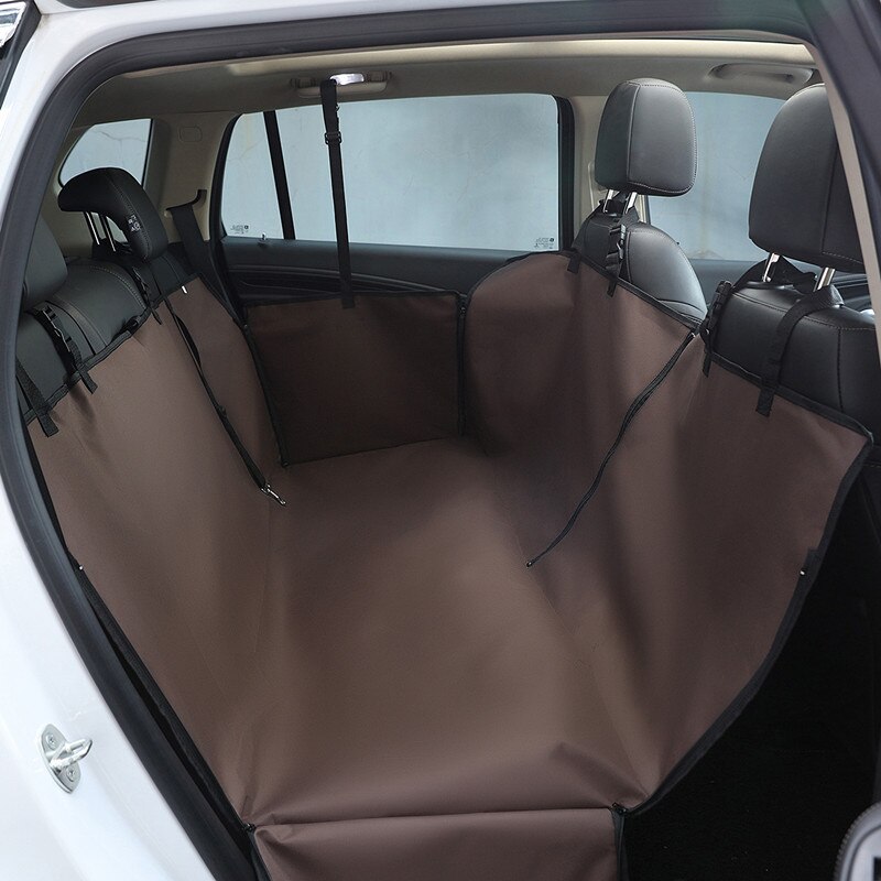 Protector para asiento de coche para perros, tela Oxford para viaje, portador de perro, funda de asiento de Banco de coche, impermeable, alfombrilla de hamaca para mascotas, cojín: G231221