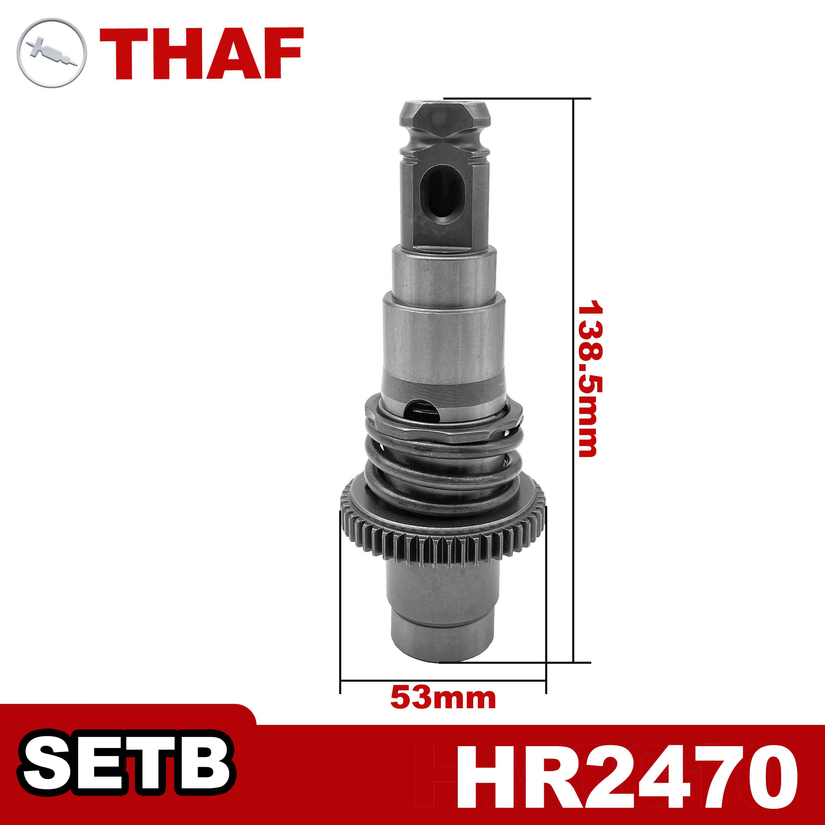 Piezas de Repuesto de portaherramientas para martillo rotativo Makita HR2470