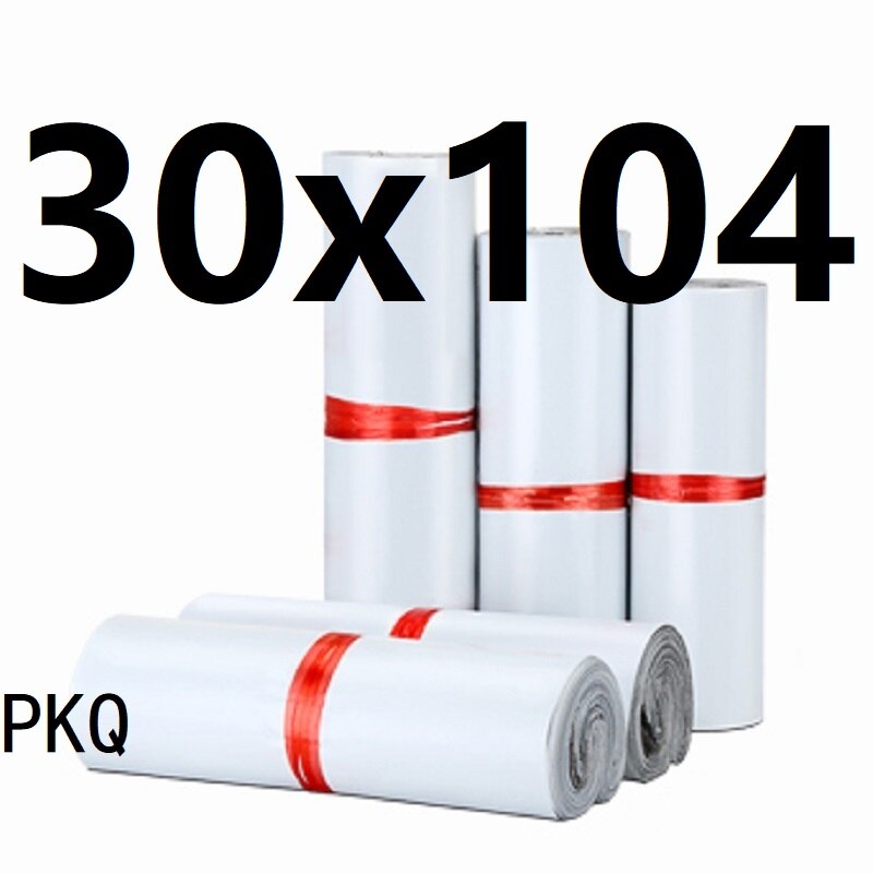 100Pcs/Lot Poly Mailer Waterproof Mailing Bags Thicken Bags Mailer Self-seal Adhesive Courier Storage Bags